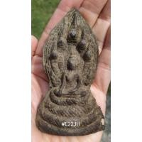 ราคา พระโคนสมอปางพระนาคปรก เนื้อชินเงิน (18893643296)
