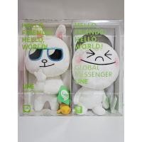 ราคา ตุ๊กตาลิขสิทธิ์ LINE แท้นำเข้าจากเกาหลี LINE Character doll ไม่แกะกล่อง (26350470820)