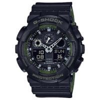 ราคา Casio G-Shock นาฬิกาข้อมือผู้ชาย สายเรซิ่น รุ่น GA-100L-1A (260740439)