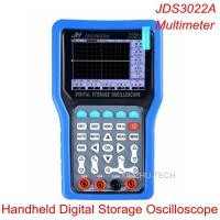 ราคา JDS3022A Handheld Oscilloscope Multimeter Single Channel 30MHZ Probe 250MS/s Electronic Digital Sto (26193792406)
