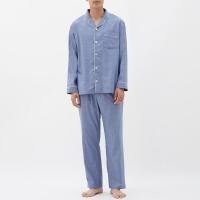 ราคา Gu446: Gu blue sleepwear (ตัดป้าย) ชุดนอน GU Japan เข้าเซ็ต ของแท้ ผ้าคอตตอน 100% เนื้อไม่หนามาก ผ้านิ่ม ใส่สบาย (6770312960)