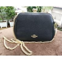 ราคา กระเป๋าสะพายข้าง coach สายโซ่ ของแท้ มือสอง (5135094911)