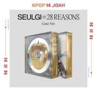 ราคา RED VELVET SEULGI - Mini 1st Album [28 Reasons] (Case Ver.) (20845230131)