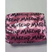 ราคา กระเป๋าพลาสติกpvc ใสพิมพ์ลายmakeup ใส่เครื่องสำอาง ขนาด 8 × 7 นิ้ว (24476976215)