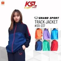 ราคา ใหม่ Grand sport เสื้อแทร็กสูท Tracksuit แกรนด์สปอร์ต 2024/2025 รหัส 20-237 (020237) สีกรมท่า/เขียว/แดง/ฟ้า/ม่วง (28108887258)