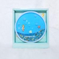 ราคา จานรองแก้ว 2019 Starbucks Thailand Ocean Coaster (2835117998)