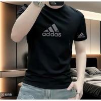 ราคา เสื้อยืดคอกลมผ้าคอตตอนซับเหงื่อเท่ๆยืด4ทาง (45604958880)