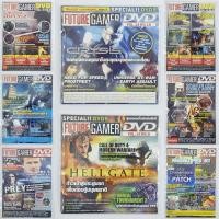 ราคา FUTURE GAMER CD & DVD [ROM / DEMO / PATCH / UTILITY / EXTRA / TRAILER] (51956441373)