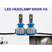 ราคา ไฟหน้ารถยนต์ LED ขั้วH3 6000K (1182165587)
