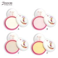 ราคา แพ็ค3ชิ้น/6ชิ้น Zendori Baby Powder - เซนโดริเบบี้พาวเดอร์ แป้งพัฟมีให้เลือก 4 เฉดสี (24 g.) (54854766893)