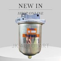 ราคา กรองโซล่า HINO EM100 , EK100 สีทอง แบรนด์ HNEC แท้ๆ (0312-0002)อะไหล่รถบรรทุก (29182927724)