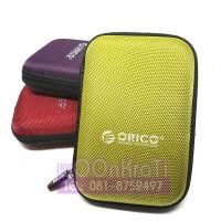 ราคา กล่องกันกระแทกสำหรับฮาร์ดดิส Protection Bag External HDD 2.5inch ยี่ห้อ Orico PHD-25 สีดำ / สีเขียว (793454090)