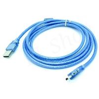 ราคา สาย USB to Mini USB 2.0 / 5 PIN (cable usb) ยาว 1.8 เมตร สำหรับ ชาร์จและซิงค์ (3378914090)