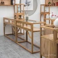 ราคา สไตล์จีนสินค้าชั้นวางเคาน์เตอร์ที่เรียบง่ายตู้แสดงเครื่องประดับหยกเครื่องประดับตู้โชว์ตู้แสดงใหม่แก้วตู้ที่ทันสมัย รับ1ม (52155632717)