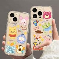 ราคา เคสโทรศัพท์มือถือ ซิลิโคนนิ่ม TPU ใส กันกระแทก ลายการ์ตูนน่ารัก สําหรับ OPPO F7 F9 A5S A12 A7 A1K A37 A3S A59 F5 F11Pro (52504338304)