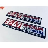 ราคา สติ๊กเกอร์ Yoshimura สติกเกอร์ Yamaha Showa Sticker แต่งรถ ติดรถ 3D ตัวนูน มอเตอร์ไซค์ ยามาฮ่า mslaz yzf r3 r6 r15 aerox (44417296931)