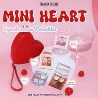 ราคา Sivanna Mini Heart Eyeshadow Palette อายแชโดว์ (48756436160)