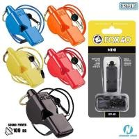ราคา นกหวีด นกหวีดกรรมการ รุ่น MINI SAFETY ยี่ห้อ FOX 40 #331916 (44015683660)