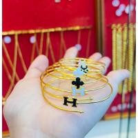 ราคา กำไลทอง1สลึง ทองแท้ขายได้จำนำได้ พร้อมใบรับประกัน (18282779914)