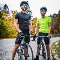 ราคา เสื้อจักรยานแขนสั้น VAN RYSEL Neo Racer Road Cycling Jersey - Yellow เสื้อปั่นจักรยาน (15122431234)