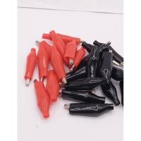 ราคา แท้คุ้ม แพ็ค 1/10 คู่+คลิป หนีบสายไฟ ปากจระเข้ ดำ-แดง ขนาด เล็ก / ใหญ่ ตัวเชื่อม สายไฟ ซื้อเยอะยิ่งคุ้ม (49251658813)