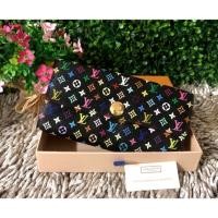 ราคา Lv multicolor wallet แท้ (2793855700)