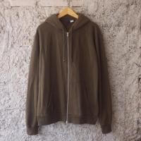 ราคา เสื้อฮู้ดมีซิป H&M - มะกอก (XL) (23748602681)