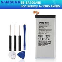 ราคา แบตเตอรี่ทดแทน Samsung EB-BA700ABEสำหรับSamsung Galaxy A7 2015 SM-A700F SM-A700FD SM-A700S SM-A700L SM-A700 2600MAh (5659901363)