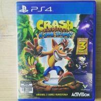 ราคา แผ่นเกม​ PS4​ Crash Bandicoot N-Sane Trilogy (2187789082)