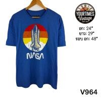ราคา เสื้อยืดมือสอง เสื้อยืดคัดเกรด เสื้อยืดผ้าบาง NASA (28415677563)