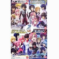 ราคา Gundam โมเดล โมบิลสูท กันดั้ม Gashapon กาชาปอง Figure SEED DESTINY Seed Destiny EF Collection 2-5 (41750281620)