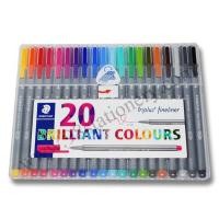 ราคา ปากกา STAEDTLER triplus 334SB20 20 สี (21145117231)