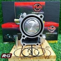 ราคา #เสื้อสูบพร้อมลูกแต่ง #SONIC เสื้อสูบพร้อมลูกสูบโตแต่งสำเร็จ SONIC เสื้อสูบ+ลูกสูบ สำหรับ SONIC,โซนิค ทุกปี - STD(58มิล (28750844500)