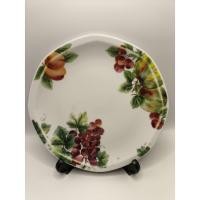 ราคา Royal Doulton VINTAGE GRAPE TC1193 © 1994 ROYAL DOULTON Fine China Salad Plate (USED) (40853226609)