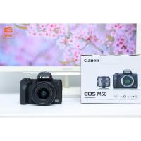 ราคา CANON M50 พร้อมเลนส์ CANON 15-45 IS STM มือสอง (20221891910)