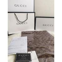 ราคา ผ้าพันคอGucci New สีน้ำตาล มาพร้อมกับอุปกรณ์เช่นเดิม (6457606676)