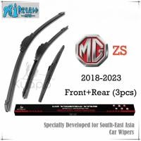 ราคา (ด้านหน้า+หลัง 3 ชิ้น) ชุดใบปัดน้ําฝน MG ZS สําหรับ 2018 ถึง 2023 รุ่น ZS SUV Car Window Wipers Bundle (ประเภทกล้วย+หลัง) โดย เมียร์ (24892079411)