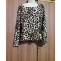 ราคา เสื้อลายเสือสาวอวบอ้วน (2022642659)