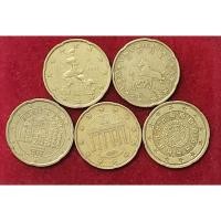 ราคา ชุดเหรียญ​ 20 Cent.Euro.​สำหรับสะสม​ สภาพสวยรับประกันแท้ (18584300645)