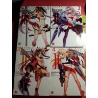 ราคา [นิยาย - Light Novel] ปฏิบัติการรัก จักรกลทะยานฟ้า : IS Infinite Stratos เล่ม 1 - 4 (7947953338)