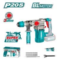 ราคา [ TOTAL ] (TRHLI20288) 20V Brushless Rotary Hammer 4.5J | 28mm SDS+ | 3 Function | Bare Tool (55553304922)
