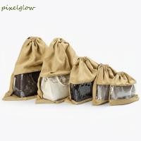 ราคา พิกเซลLOW ถุงผ้าหูรูด,กระเป๋าเก็บเครื่องสําอางกระเป๋า,กระเป๋าเรียบง่ายถุงเก็บกันฝุ่นความจุขนาดใหญ่ถุงเก็บฝุ่นกระเป๋ากันฝุ่นกระเป๋ากันฝุ่นถุงกัน (56006389001)