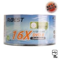 ราคา DVD-R RIBEST (50/Pack) (1927274639)