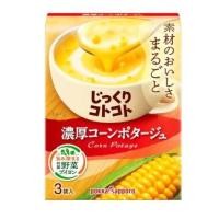ราคา POKKA SAPPORO ซุปข้าวโพดสำเร็จรูป ซุปข้าวโพด ชงในน้ำร้อน ซุป จากญี่ปุ่น (22.5g.x3 ซอง) ซุปญี่ปุ่น (1324085614)