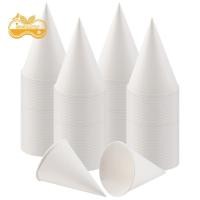 ราคา {yueynntht}ถ้วยกรวยกระดาษสีขาว, ถ้วยกรวยหิมะ, ถ้วยกระดาษกรวยกันรั่วเคลือบสําหรับ , น้ําแข็งไส, น้ํา 200 ชิ้น (45605674585)