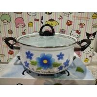 ราคา หม้อเคลือบมีฝา 22 cm มือสองญี่ปุ่นสภาพใหม่ยังไม่ผ่านการใช้งานขาย 659 (27762174996)