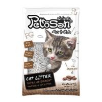ราคา Pettosan cat litter 5 ลิตร ทรายแมวกลิ่นกาแฟ เพ็ทโตะซัง ม็อคค่า แท้ (28724176692)
