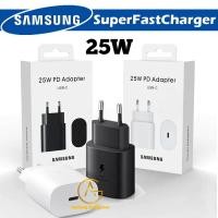 ราคา Samsung 25W / 25 วัตต์ Super Fast Charging Original Charger Adapter Head (55552233824)