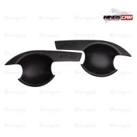 ราคา เบ้ารองมือเปิดประตู Mazda BT-50 Pro สีดำด้าน 2 ชิ้น (Rich) (25130454298)