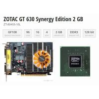 ราคา การ์ดจอ ZOTAC GT630 PCi-Express 2 GB (8770899274)